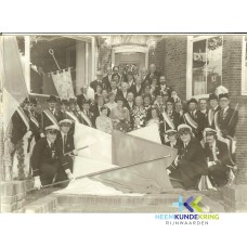 1979 Koning Th. J. Naterop en Koningin I.A.Th. Naterop Neerincx Coll. H.Seising F00002837